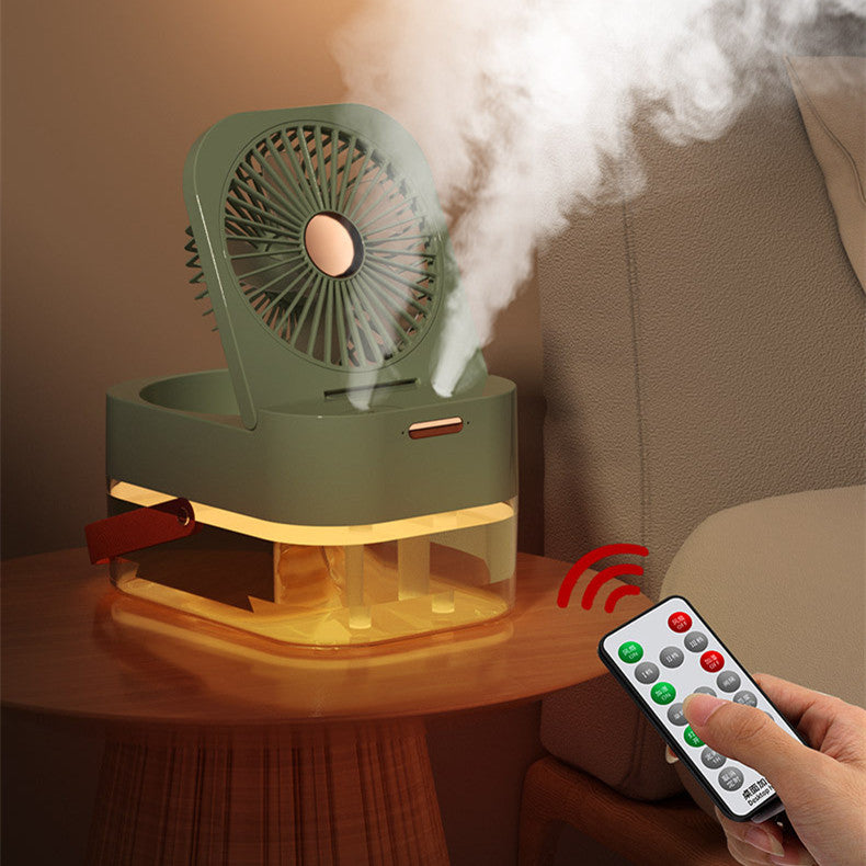 Portable Humidifier Fan (With LED's)