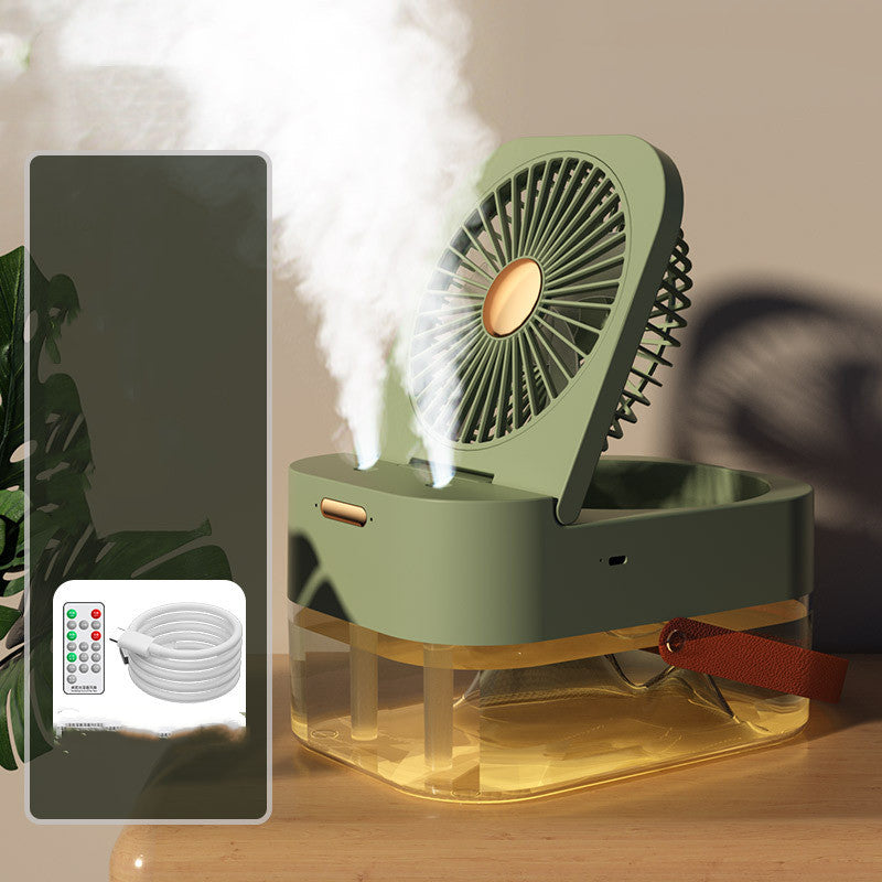 Portable Humidifier Fan (With LED's)